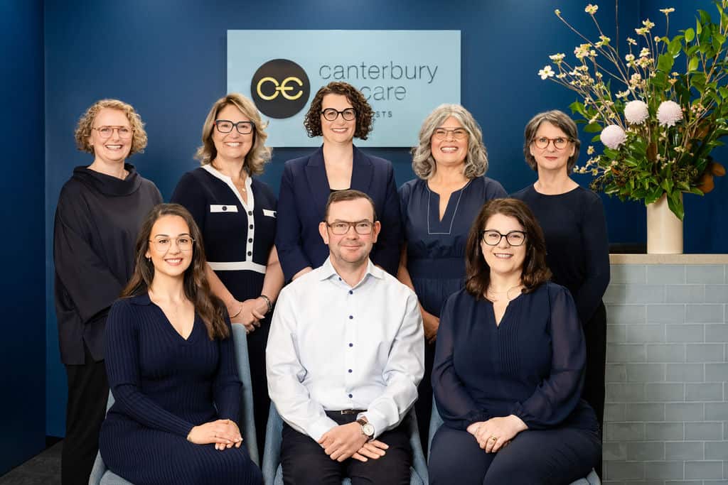 dispensing team canterbury eyecare