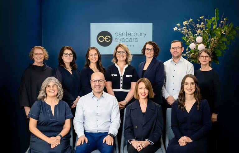 Canterbury Eyecare Team
