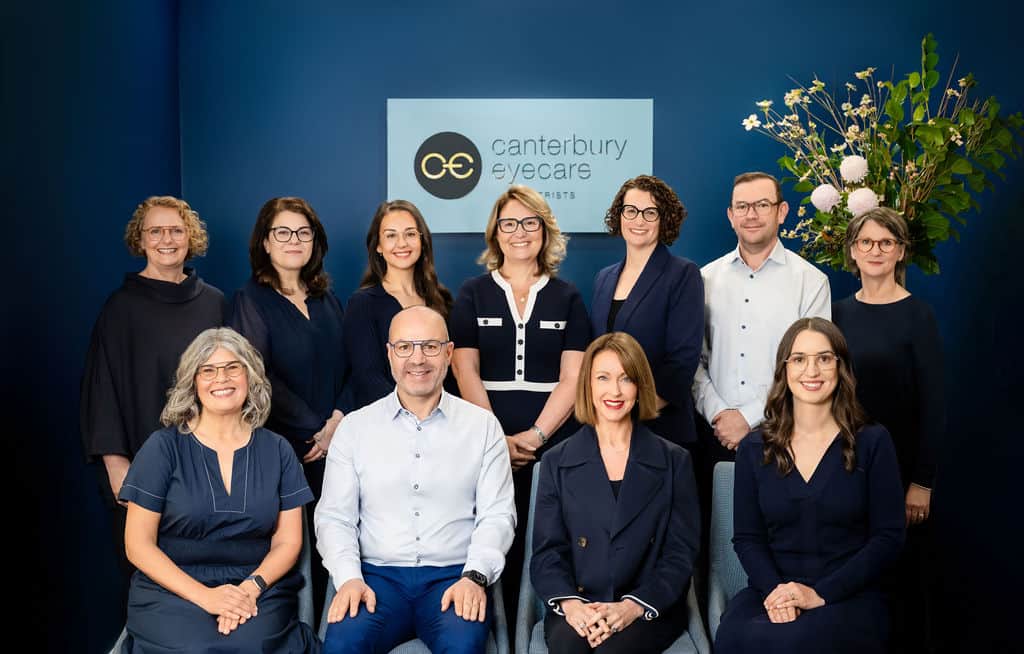 Canterbury Eyecare Team