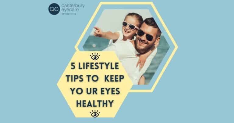 5 lifestyle tips to keep your eyes healthy