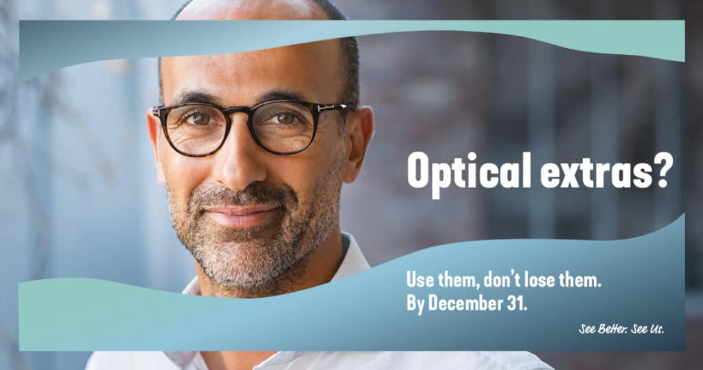 Health Update November: We're open longer hours, for routine eyecare and to use your end of year health fund benefits! - Canterbury Eyecare