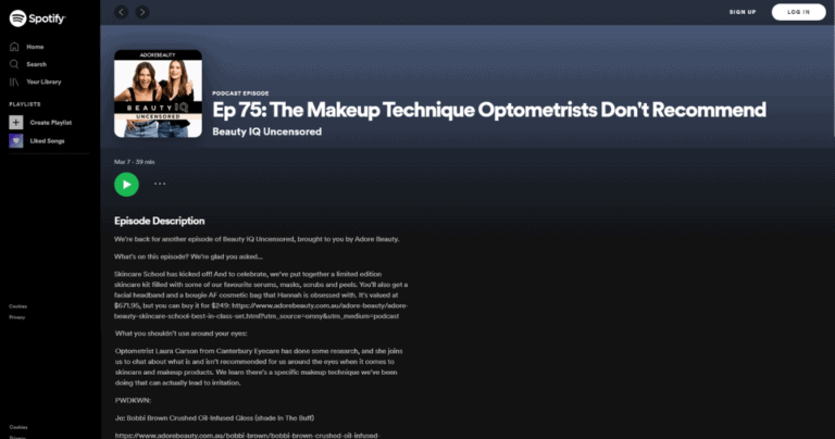 podcast eyecare