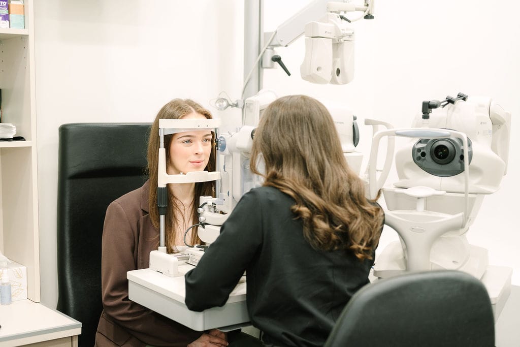 Laura Microscope Exam